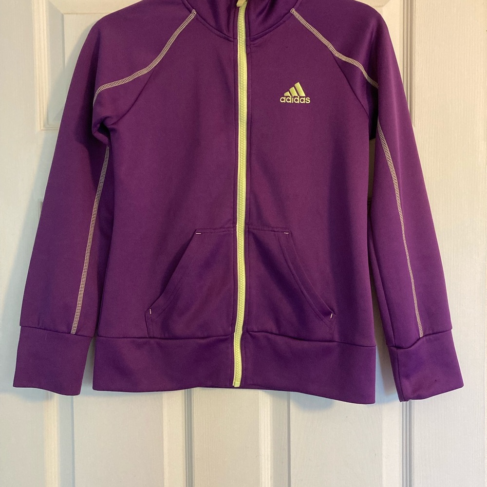 Adidas girls hoodie